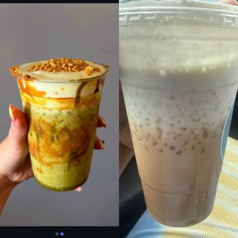 Coffee Bloom - What I ordered minus matcha but this is what I got definitely false advertisement - Coffee & Tea Near Me - Lancaster, California Coffee Bloom - What I ordered minus matcha but this is what I got definitely false advertisement - Coffee & Tea Near Me - Lancaster, California