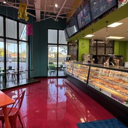 Interior and donut case