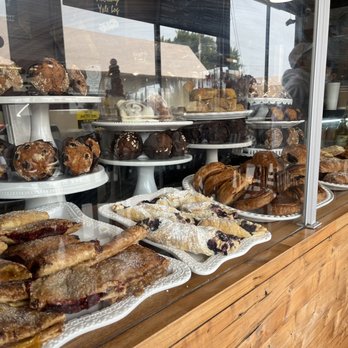 Rekindle Coffee - One window of hooded. There are three - Cafes Near Me - Orange, California