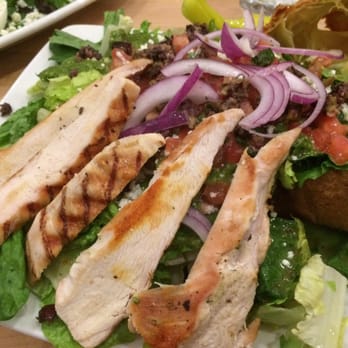 Popovers - Tasty salad! - Bakeries Near Me - Epping, New Hampshire