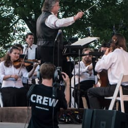 Plymouth Area Community Access Television - PACTV bringing the Plimouth Philharmonic live to viewers at the 4th of July concert in 2016