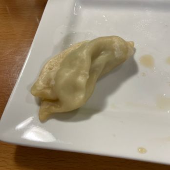 Angkor Wat Restaurant - a dumpling on a plate - Asian Fusion Near Me - Woodstock, Vermont