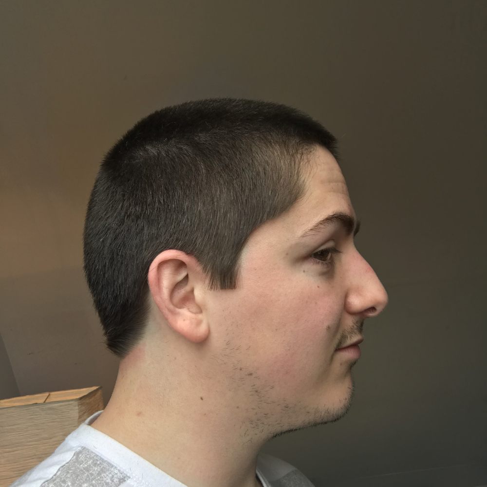 buzz cut Patrick gave me buzz cut Patrick gave me