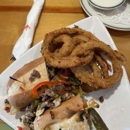 Famous Steak Sandwich Famous Steak Sandwich