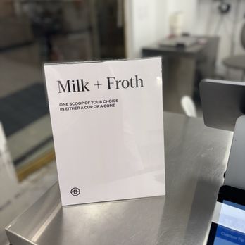 Milk & Froth - Ice Cream & Frozen Yogurt Near Me - Detroit, Michigan Milk & Froth - Ice Cream & Frozen Yogurt Near Me - Detroit, Michigan