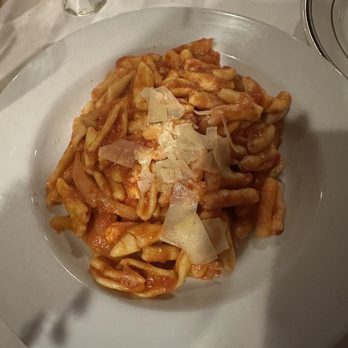 RJ'S Restaurant - Cavatelli pomodoro - Seafood Near Me - Pittsfield, Massachusetts