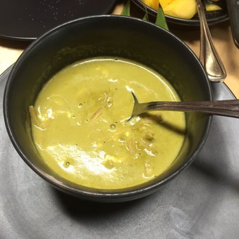 Mesa Mercado - Pretty small bowl of poblano soup for $6.00. I liked it except for the serving size. - Mexican Near Me - Carmichael, California Mesa Mercado - Pretty small bowl of poblano soup for $6.00. I liked it except for the serving size. - Mexican Near Me - Carmichael, California