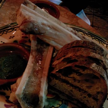 Bar Isabel - Roasted bone marrow - Spanish Near Me - Toronto, Ontario Bar Isabel - Roasted bone marrow - Spanish Near Me - Toronto, Ontario