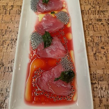 How to Cook a Wolf - Ahi Tuna appetizer. - Italian Near Me - Seattle, Washington How to Cook a Wolf - Ahi Tuna appetizer. - Italian Near Me - Seattle, Washington