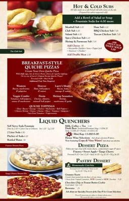 Menu photo 4 Pizza Garden Lompoc, CA Menu photo 4 Pizza Garden Lompoc, CA