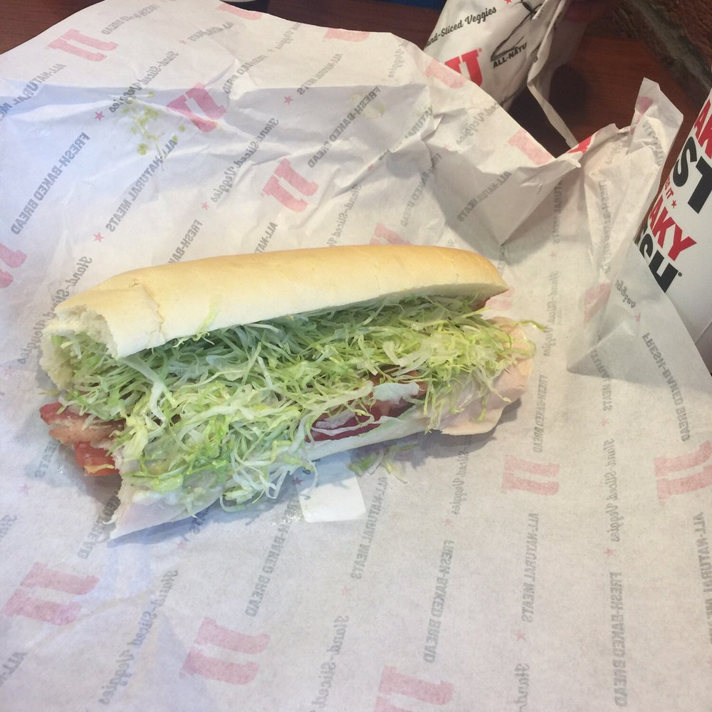 The turkey bacon and lettuce with avocado no mayo The turkey bacon and lettuce with avocado no mayo