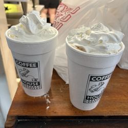 Coffee House - Two hot chocolates