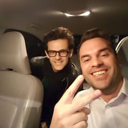 My Private Driver - Merci à Michael Grégorio d'avoir utiliser nos services.