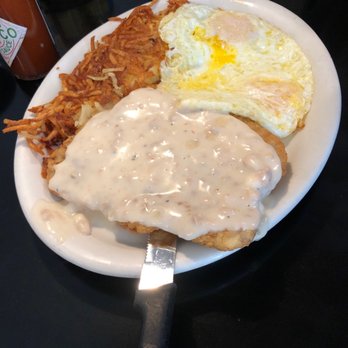 Russell's - Chicken fried Chicken Fried Steak & 2 Eggs - American Near Me - Pasadena, California