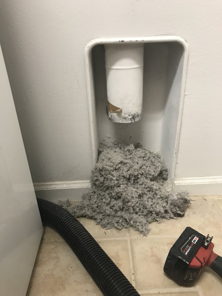 Slide of In & Out Dryer Vent Cleaning