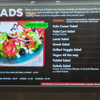 Halal Street Food - Menu - Mediterranean Near Me - Charlotte, North Carolina Halal Street Food - Menu - Mediterranean Near Me - Charlotte, North Carolina