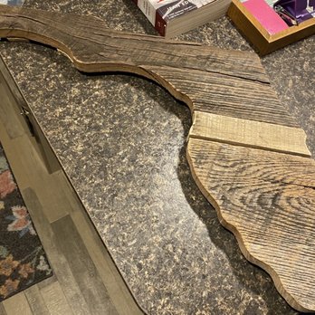 Black Dog Salvage - Barn wood cut in the shape of Florida - Antiques Near Me - Roanoke, Virginia Black Dog Salvage - Barn wood cut in the shape of Florida - Antiques Near Me - Roanoke, Virginia