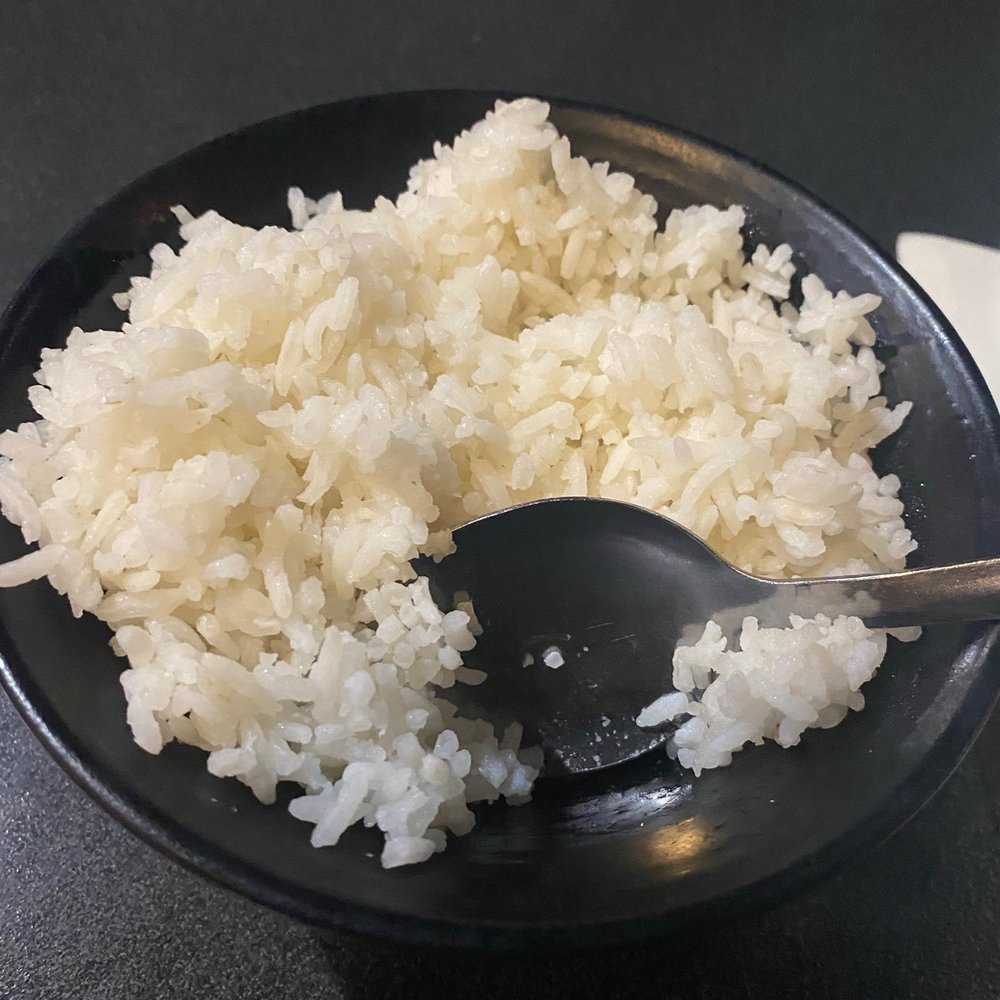 HuHot Mongolian Grill - White rice. - Mongolian Near Me - Sioux Falls, South Dakota HuHot Mongolian Grill - White rice. - Mongolian Near Me - Sioux Falls, South Dakota