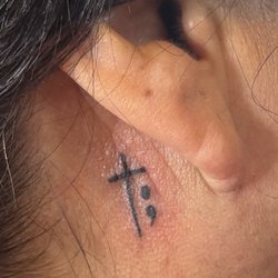 Blood N Ink Tattoo - Something meaningful with a quote