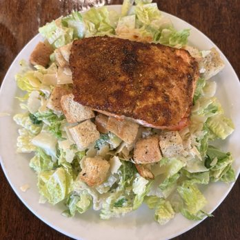 Rosewood Cafe - Blackened Salmon Caesar Salad - Sandwiches Near Me - Tacoma, Washington Rosewood Cafe - Blackened Salmon Caesar Salad - Sandwiches Near Me - Tacoma, Washington