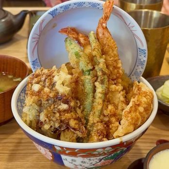 Tendon Kohaku - Kohaku Tendon Set - Japanese Near Me - Bellevue, Washington