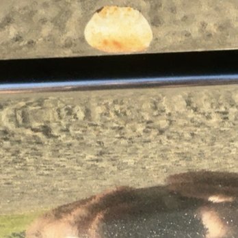 Alliance Auto Body - Bottom paint chip that began to rust underneath. - Body Shops Near Me - Pasadena, California