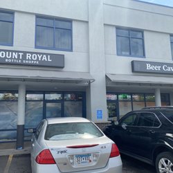 Mount Royal Bottle Shoppe - Bottle shop front