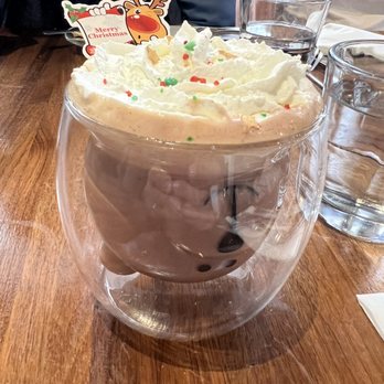 Lapisara Eatery - Ube latte - Breakfast & Brunch Near Me - San Francisco, California