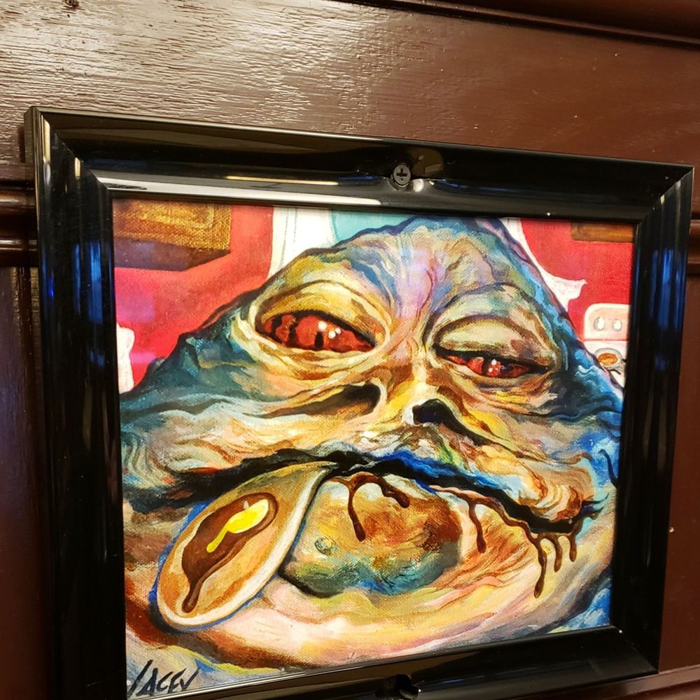 Original Pancake House - You Better Eat Your Pancakes Before Jabba Does!!  May The Fourth Be With You!! - Creperies Near Me - West Caldwell, New Jersey