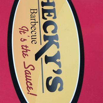 Hecky's Barbecue - Sign - Barbeque Near Me - Evanston, Illinois Hecky's Barbecue - Sign - Barbeque Near Me - Evanston, Illinois