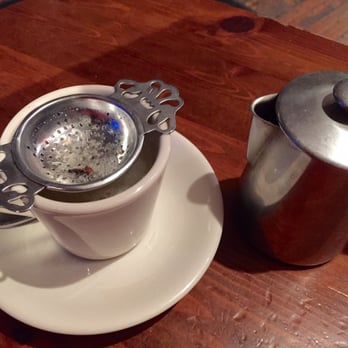 Liquid Earth - Honey ginger and lemon tea - Vegan Near Me - Baltimore, Maryland