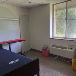 Bayview Manor - A private room in the memory care unit of The Resorts Nursing Home