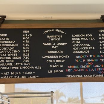 The Merchant - Menu (July 2026) - Coffee & Tea Near Me - Long Beach, California The Merchant - Menu (July 2026) - Coffee & Tea Near Me - Long Beach, California