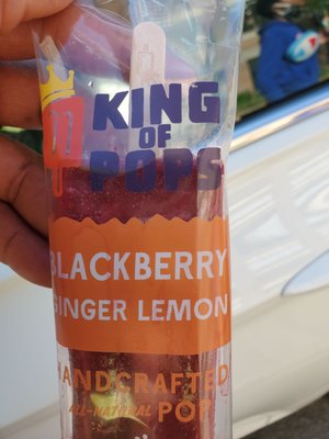 King of Pops Cart by null