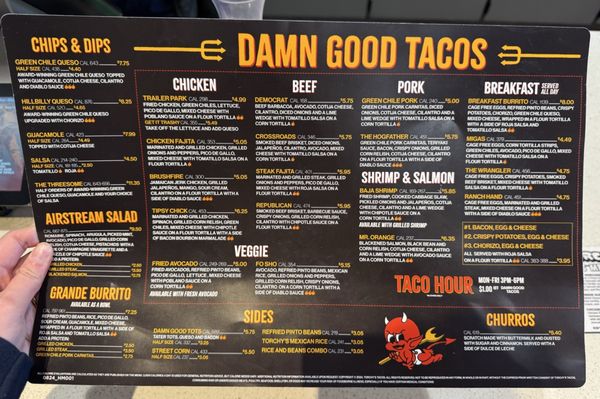 Menu photo 2 Torchy's Tacos Richmond, TX