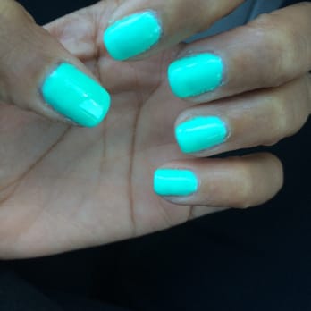 Dutton Nails - My nails look terrible! I don't recommend ANYONE go there! It was my first visit, and I'm very big on impressions. Thumbs Down! - Nail Salons Near Me - San Leandro, California