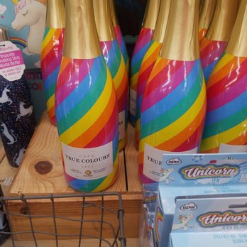 World Market - a variety of bottles of champagne - Home Decor Near Me - Bluffton, South Carolina