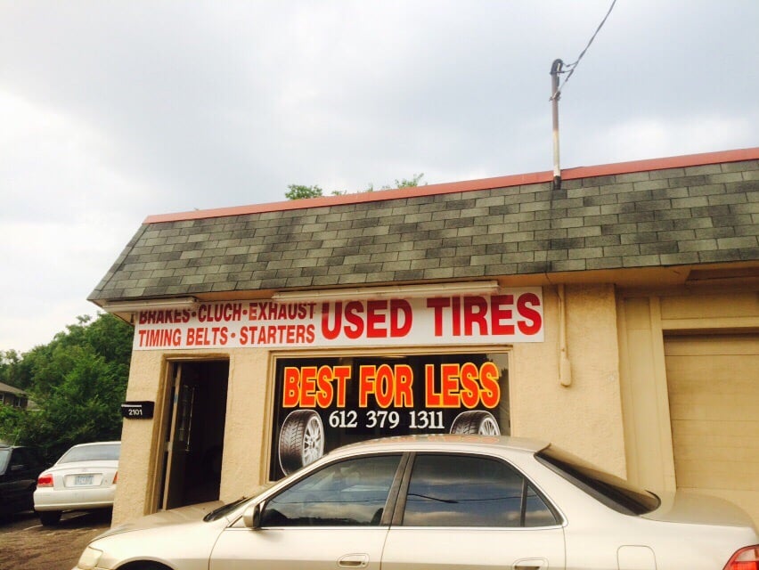 BEST FOR LESS TIRES Updated August 2024 2101 Como Ave SE