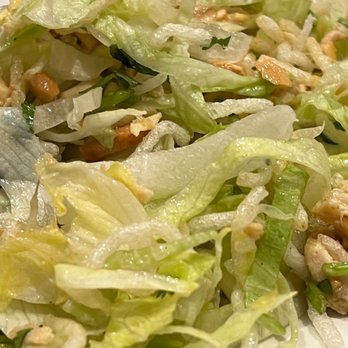 Tao Tao Cafe - Tossed Shredded Chicken Salad - Chinese Near Me - Sunnyvale, California