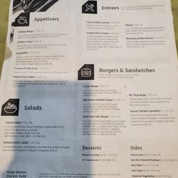 Elephant Walk Restaurant & Lounge - Menu