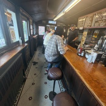 Casey's Diner - Interior - Diners Near Me - Natick, Massachusetts