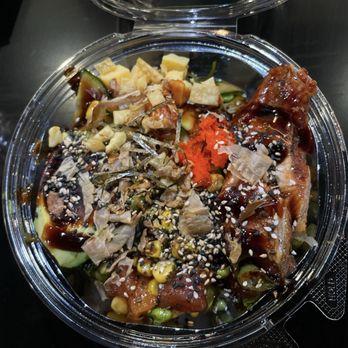 Poke-Yi - Build your own Poke Bowl with 4 Proteins - Sushi Bars Near Me - San Antonio, Texas Poke-Yi - Build your own Poke Bowl with 4 Proteins - Sushi Bars Near Me - San Antonio, Texas
