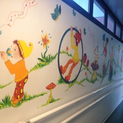 Hôpital des Enfants - Un petit peu de bonne humeur au milieu de tout ces pleurs ...