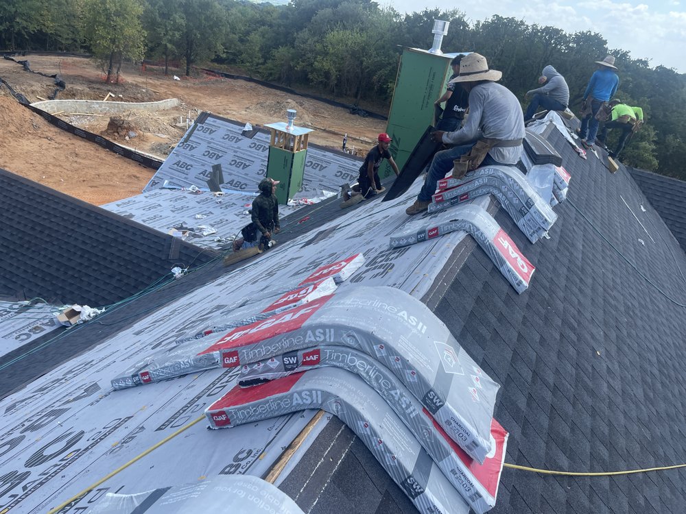 Slide of M&P Roofing and Construction