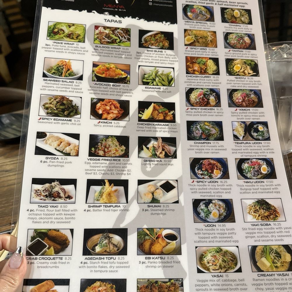 Menya Noodle Bar - Ramen Near Me - Denver, Colorado Menya Noodle Bar - Ramen Near Me - Denver, Colorado