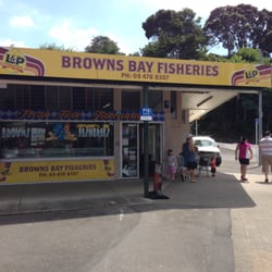 Browns Bay Fisheries - Fish and chips, Browns Bay Fisheries