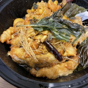 When In Bangkok - Lemongrass Seabass: HIT! - Thai Near Me - Flushing, New York When In Bangkok - Lemongrass Seabass: HIT! - Thai Near Me - Flushing, New York