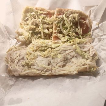 Jersey Mike's Subs - Saddest looking #7 I've ever seen. "Mike's way".... You sure about that? - Fast Food Near Me - Lone Pine, California