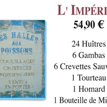 Les Halles - Seafood Near Me - Cap D'Agde (Le), 34 Les Halles - Seafood Near Me - Cap D'Agde (Le), 34