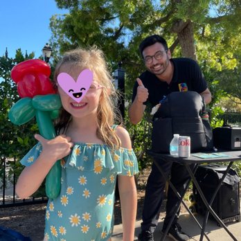 Balloonigami - Brandon is a rockstar! - Face Painting Near Me